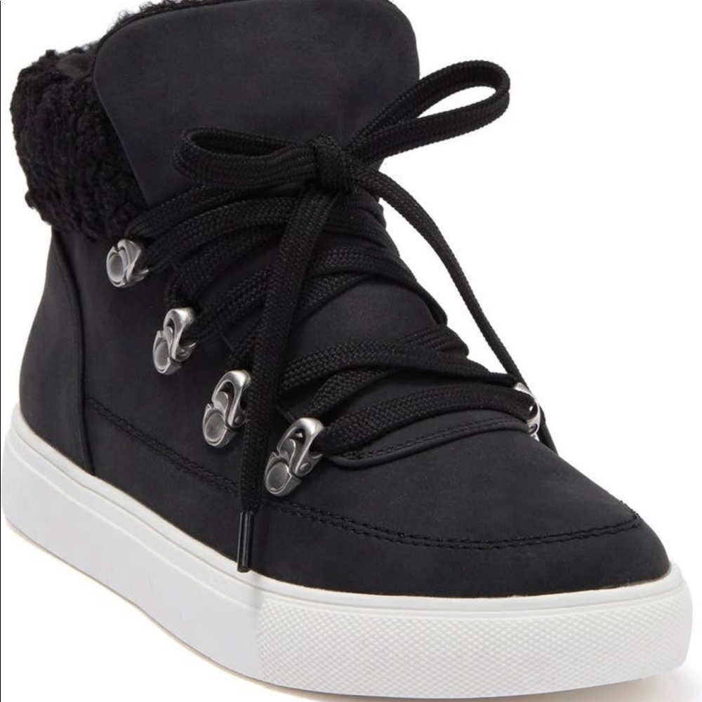 Report Adair Faux Fur Sneaker